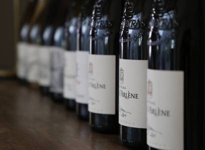 Dégustation verticale de Vacqueyras au Château Bois d'Arlène