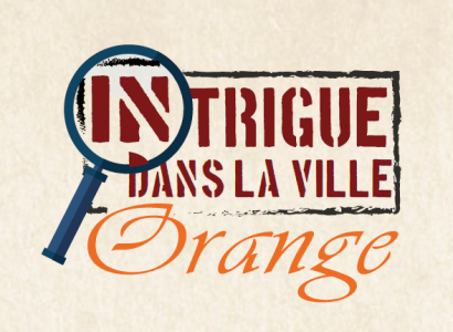 Intrigue dans la ville à Orange