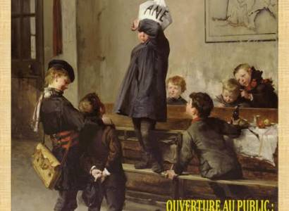 Exposition - Trois siècles d'histoire de l'école et de l'éducation