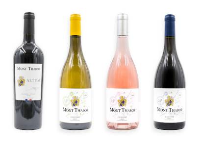 Les vignobles de Mont Thabor