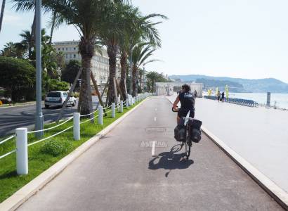 La Méditerranée à vélo