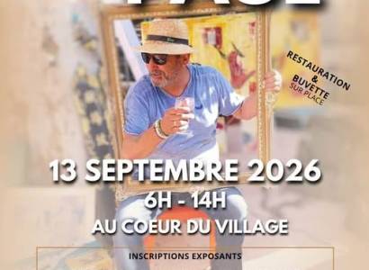 Vide grenier de Paul