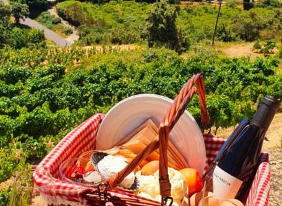Paniers champêtres - Domaine La Ferme Saint-Martin