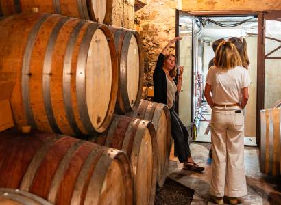 Visite de la cave & dégustation - Domaine La Ferme Saint-Martin