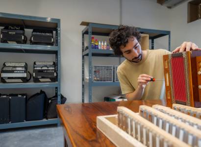 Le comptoir de l'accordéon