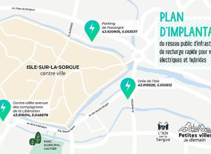 Easy Charge - Bornes de recharge - Parking Escargot