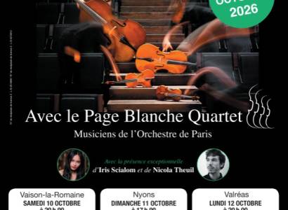 "Entrez dans la danse" - Festival Page Blanche