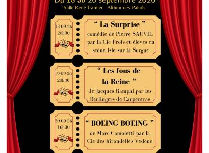 Festival de théâtre "La Surprise"