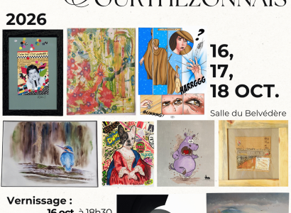 Exposition d'artistes Courthézonnais