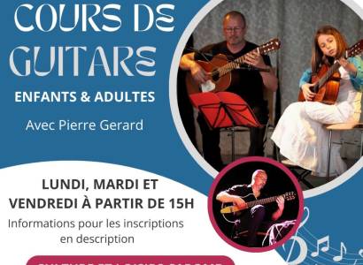 Cours de Guitare