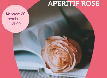 Octobre Rose : Apéro Rose