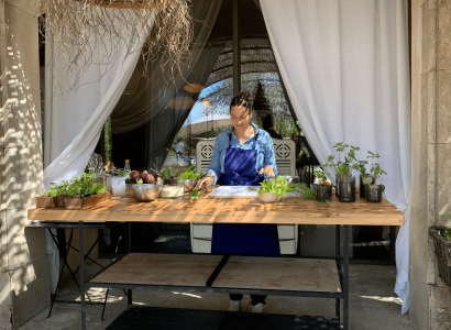 Atelier de cuisine libre à la Fenière