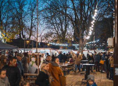 Marché de Noël de L'Isle-sur-la-Sorgue