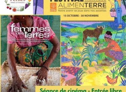 Festival Alimenterre : Film-débat "Femmes des terres"