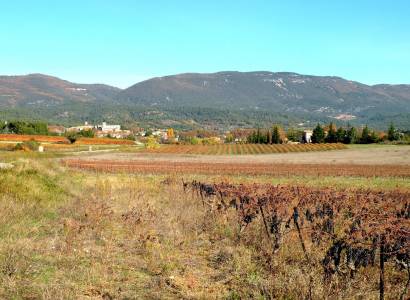 CUCURON-VAUGINES - Chemin de pèlerinage