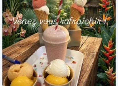 Une Glace en Luberon