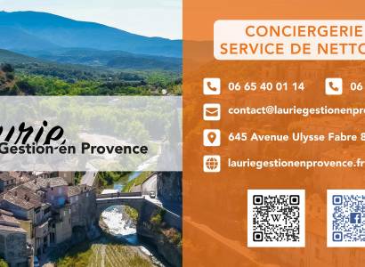 Conciergerie Laurie Gestion en Provence