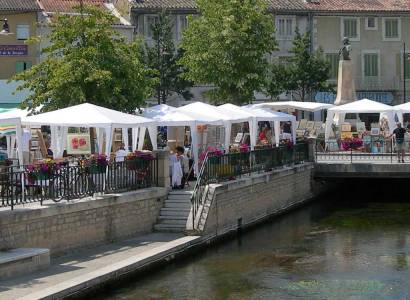 Les rencontres artisanales de L'Isle sur la Sorgue
