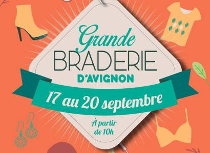Grande braderie des commerçants