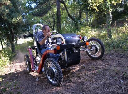 Balades accompagnées en swincar et e-trottinettes