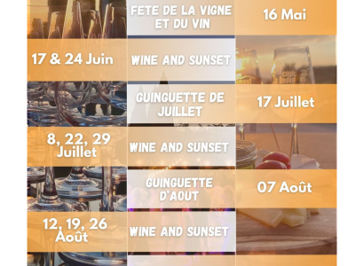 Le vin primeur - Caveau de Beaumont du Ventoux