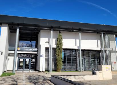 Salle de Tennis de Table Verdun Ouest