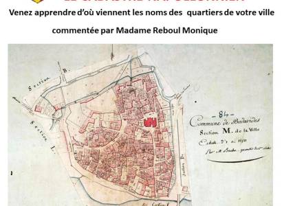 Conférence : Cadastre napoléonien