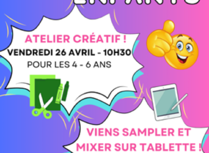 Atelier créatif