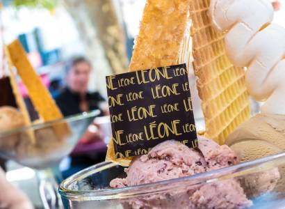 Léone Artisan Glacier - La Terrasse