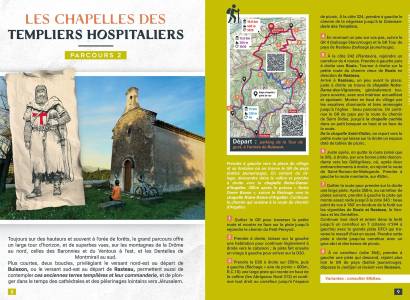 A la rencontre des Templiers Hospitaliers - Boucle Sud
