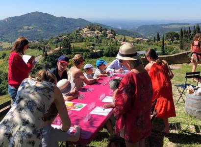 L'Atelier des Familles - Domaine La Ferme Saint-Martin