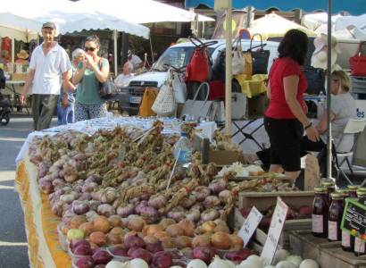 Marché de Malaucène