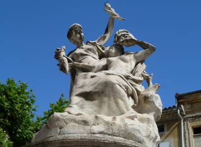 Sculpture Injalbert