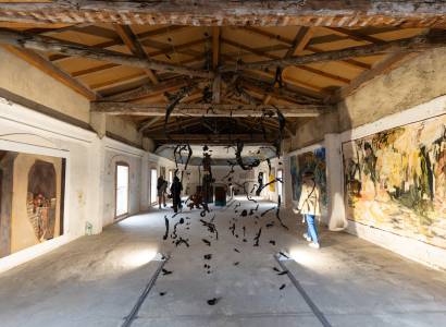 Visite guidée Partage des Arts