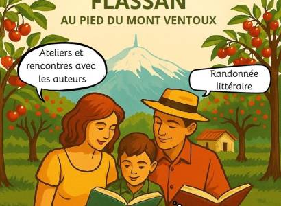 Festival Littéraire : Lire au temps des cerises
