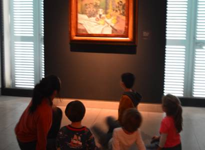 Stages d'automne au musée Angladon : En 4 couleurs