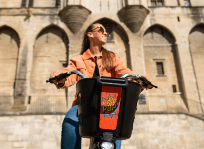 Vélopop' - vélos en libre-service