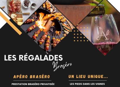 Les Régalades - Domaine Ferme des Arnaud