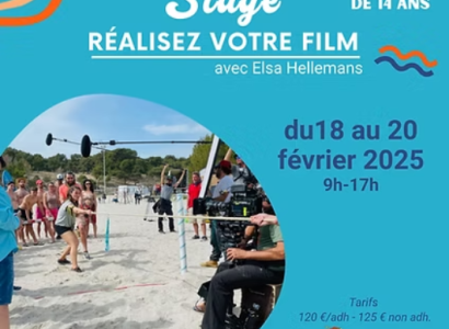 Stage réalisez votre film