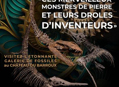 Exposition permanente : Ces Merveilleux Monstres de pierre et leurs drôles d'inventeurs