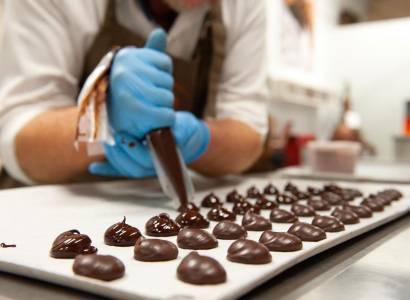 Atelier fabrication 1h à la Chocolaterie Castelain