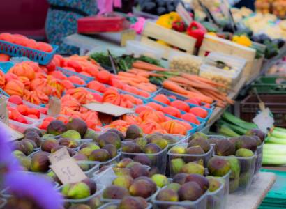 Marché nocturne gourmand et artisanal