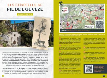 Les chapelles au fil de l'Ouvèze - Départ Entrechaux