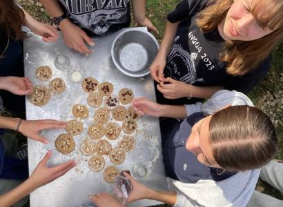 Festival Ventoux Saveurs : Les mains à la pâte