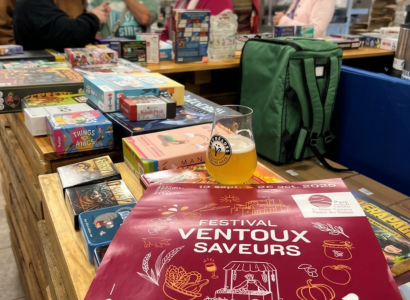 Festival Ventoux Saveurs " Les bières ludiques - soirée jeux aux Dyades" - Ludica Romana