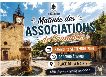 Matinée des Associations à Grambois
