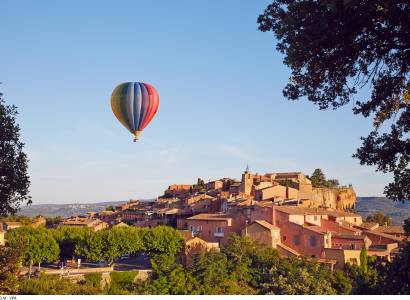 Vol en montgolfière avec Luberon Vol-terre