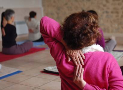 Cours de yoga avec Yogalayam