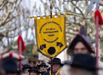 Ban des Truffes à Richerenches