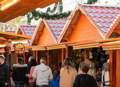 Marché de Noël des commerçants